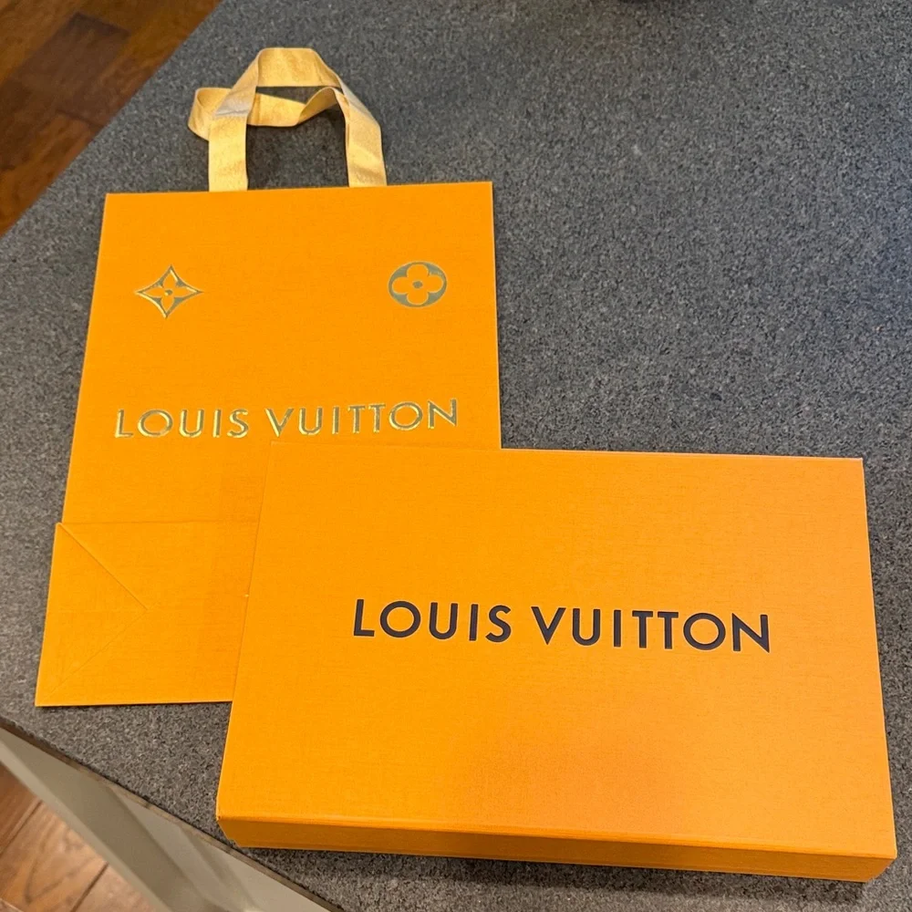Louis Vuitton Box & Bag
